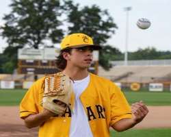 He is a huge baseball fan and was in his high school team. He also posted baseball-themed videos on TikTok He is a huge baseball fan and was in his high school team. He also posted baseball-themed videos on TikTok.